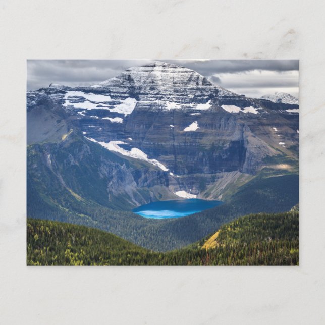 Cartão Postal Monte Chapman & Lake Wurdeman (Frente)