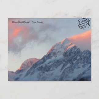 Cartão Postal Monte Cook (Aoraki) (Neuseeland) Postkarte