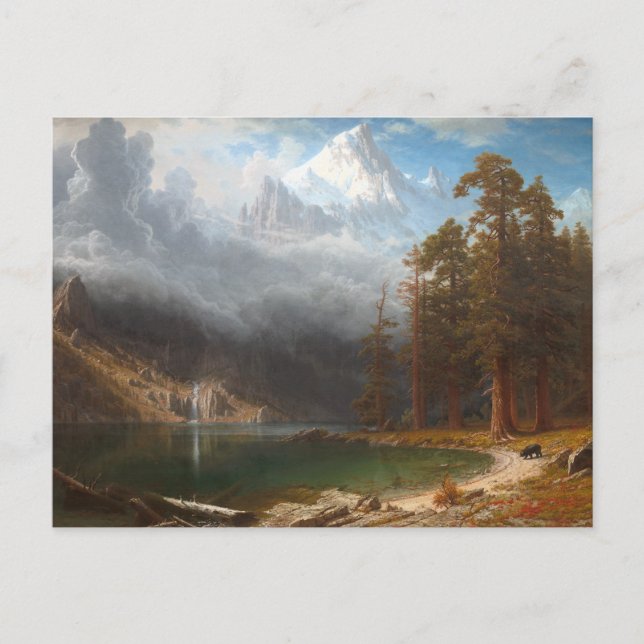 Cartão Postal Monte Corcoran (Frente)