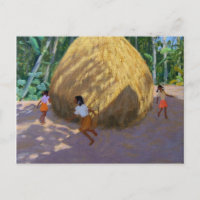 Monte de feno Kerala