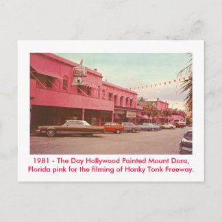 Cartão Postal Monte Dora, Fl - Rosa Pintado