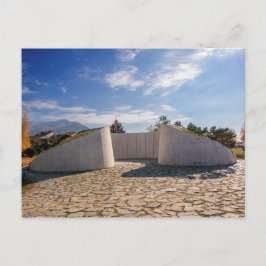 Cartão Postal Monte dos Invencíveis, Prilep, Macedônia