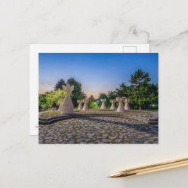 Cartão Postal Monte dos Invencíveis, Prilep, Postal da Macedônia