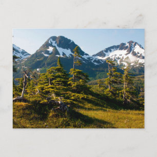 Cartão Postal Monte Eccles perto de Cordova, Alasca