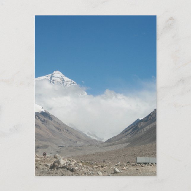 Cartão Postal Monte Everest 10 (Frente)