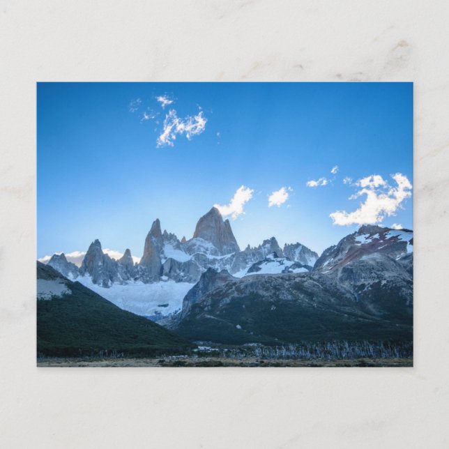 Cartão Postal Monte Fitz Roy (Frente)