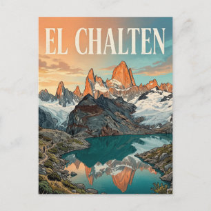 Cartão Postal Monte Fitz Roy