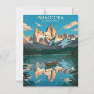 Cartão Postal Monte Fitz Roy Patagônia