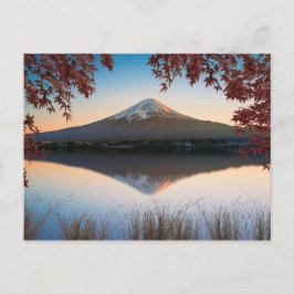 Cartão Postal Monte Fuji