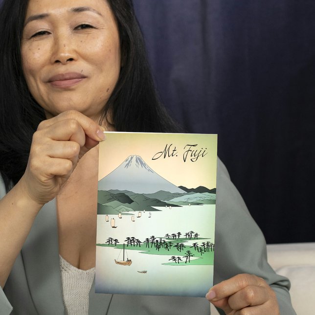 Cartão Postal Monte Fuji (Criador carregado)