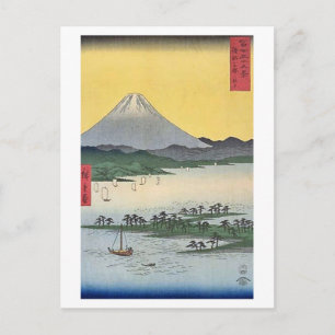 Cartão Postal Monte Fuji 24