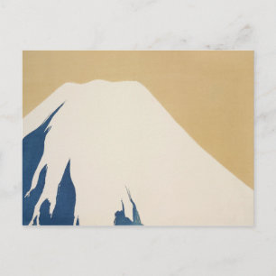 Cartão Postal Monte Fuji de Momoyogusa–Flores