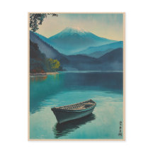 Monte Fuji do Lago Yamanaka