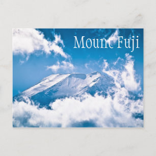 Cartão Postal Monte Fuji, Japão