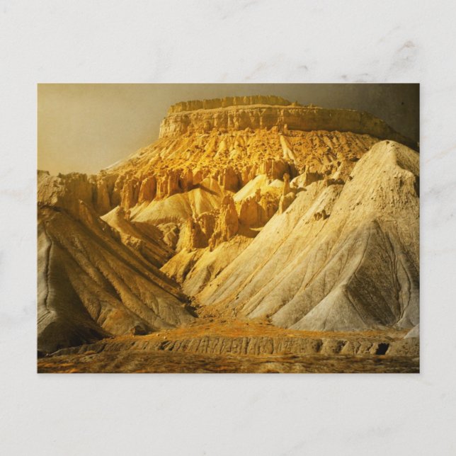 Cartão Postal Monte Garfield (Frente)