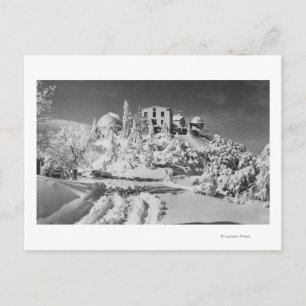 Cartão Postal Monte Hamilton, Observatório California Lick