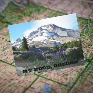 Cartão Postal Monte Hood, Oregon Viagem Photo