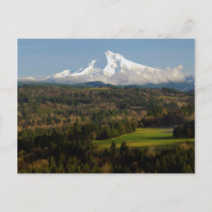 Cartão Postal Monte Hood, Ponto de Vista Jonsrud, Sandy, Oregon