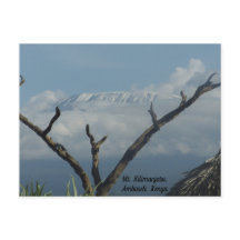 Monte Kilimanjaro Quênia