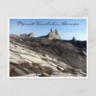 Cartão Postal monte kinabalu borneo