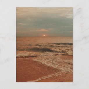 Cartão Postal Monte Lavinia Beach - Colombo - Sri Lanka