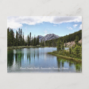 Cartão Postal Monte Lorette Ponds Kananaskis País Alberta