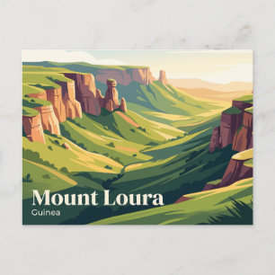 Cartão Postal Monte Loura Guiné