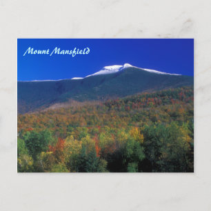 Cartão Postal Monte Mansfield Seasons