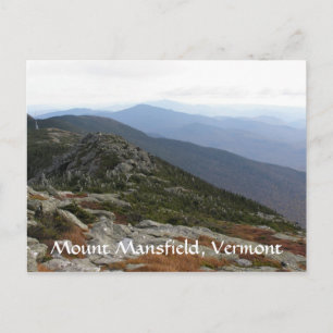 Cartão Postal Monte Mansfield, Vermont