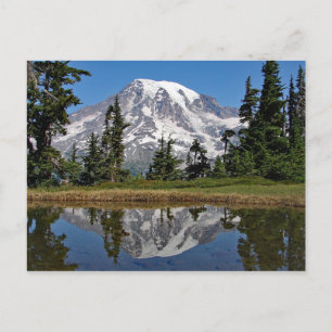 Cartão postal Monte Rainier 2