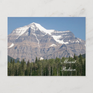 Cartão Postal Monte Robson
