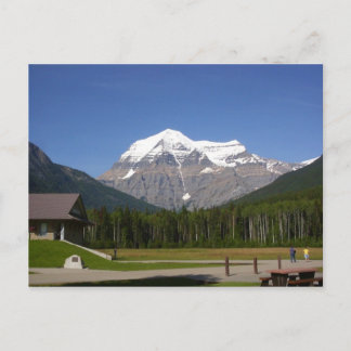 Cartão Postal Monte Robson, Canadá