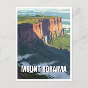 Cartão Postal Monte Roraima Viagens Venezuela