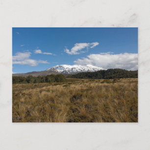 Cartão Postal Monte Ruapehu