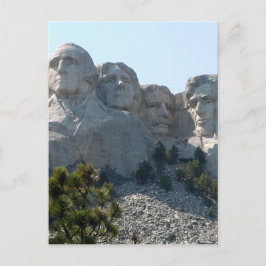 Cartão Postal Monte Rushmore