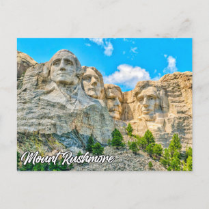 Cartão Postal Monte Rushmore, Keystone, Dakota do Sul