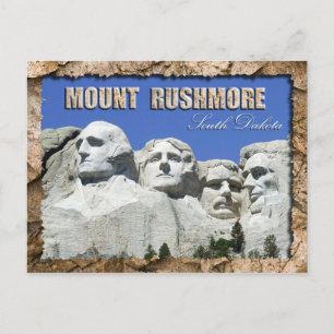 Cartão Postal Monte Rushmore National Memorial, Dakota do Sul