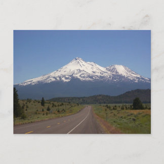 Cartão Postal Monte Shasta, Califórnia