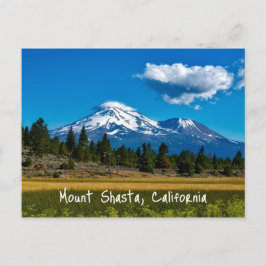 Cartão Postal Monte Shasta California
