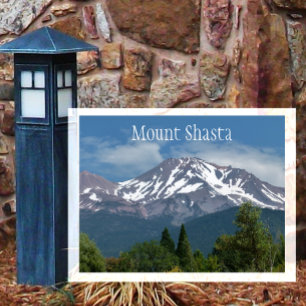 Cartão Postal Monte Shasta California