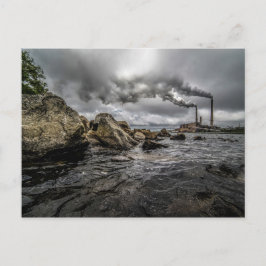 Cartão Postal Monte Storm Lake, Virgínia Ocidental