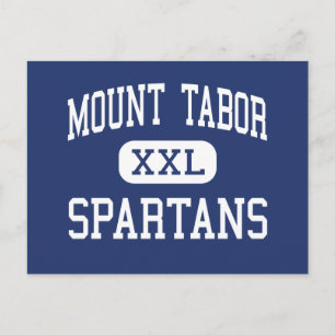 Cartão Postal Monte Tabor - Spartans - Alto - Winston Salem