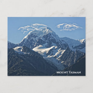 Cartão Postal Monte Tasman Nova Zelândia