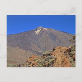 Cartão Postal Monte Teide, Tenerife