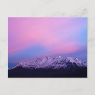 Cartão Postal Monte Timpanogos