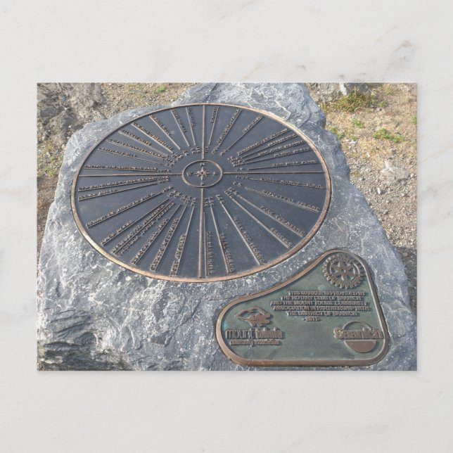 Cartão Postal Monte Tolmie (Frente)