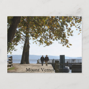 Cartão Postal Monte Vernon