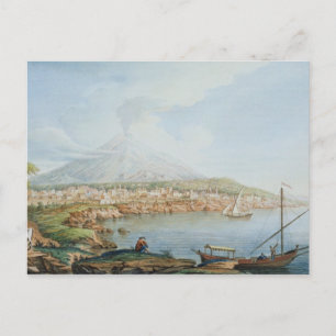 Cartão Postal Monte Vesúvio, placa 36 de 'Campi Phlegraei: Ob