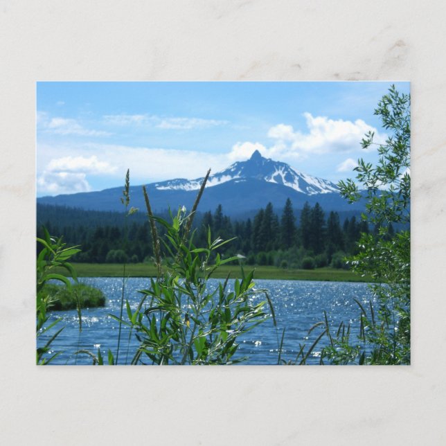 Cartão Postal Monte Washington (Frente)