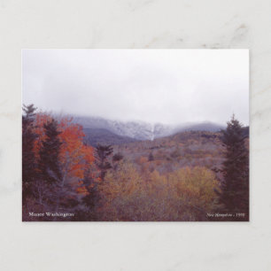 Cartão Postal Monte Washington New Hampshire